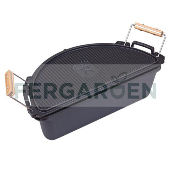 Pentola in ghisa per Barbecue MONLITH CLASSIC (Dutch Oven) SGS Castiron Pot